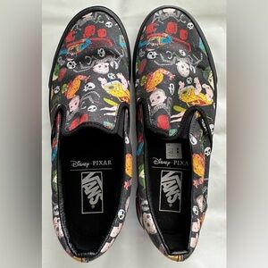 Vans Disney Pixar Slip-On Shoes Men’s Size 9.5 EUC